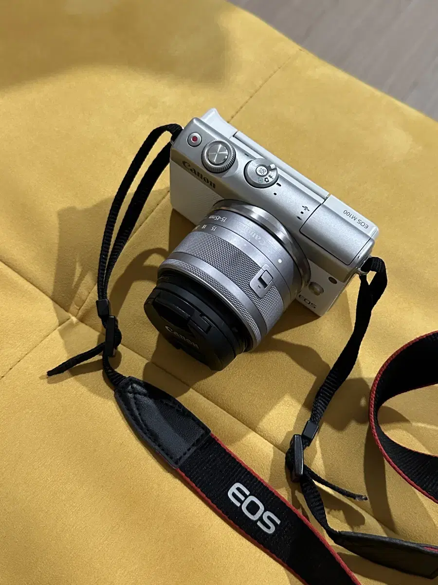 캐논 EOS m100 카메라 미러리스